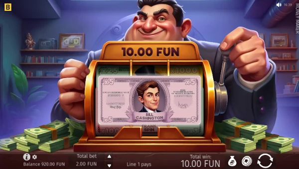 Money Maker gameplay