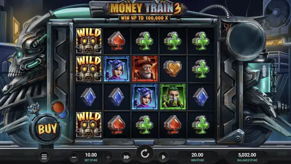 Money Train 3