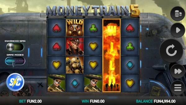 Money Train 5 gameplay
