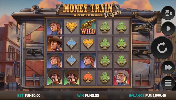 Money Train Origins Dream Drop