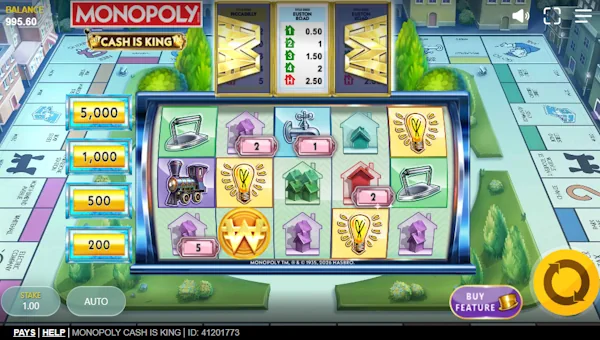 Monopoly Cash is King gameplay