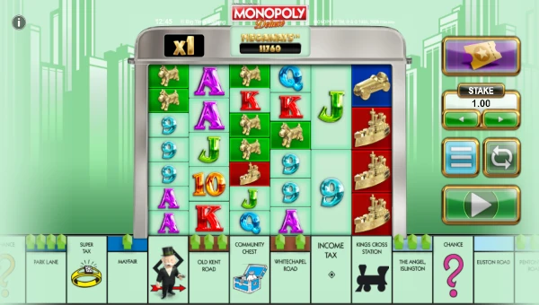 Monopoly Deluxe gameplay