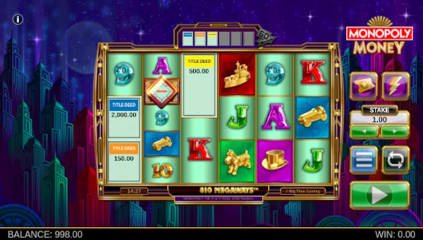 Monopoly Money gameplay