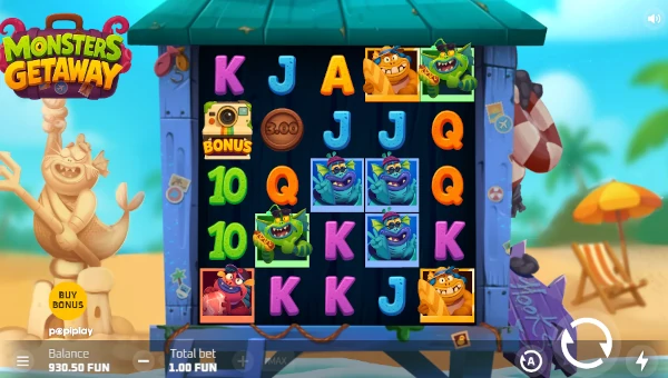 Monsters Getaway gameplay