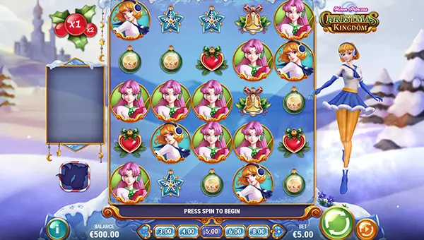 Moon Princess Christmas Kingdom