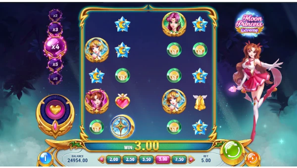 Moon Princess Extreme gameplay