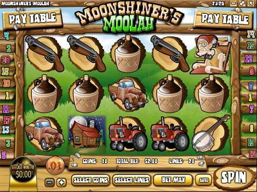 Moonshiners Moolah