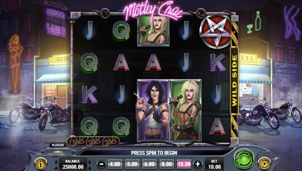 Motley Crue