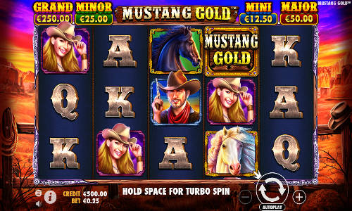 Mustang Gold