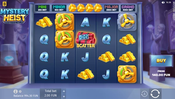 Mystery Heist gameplay