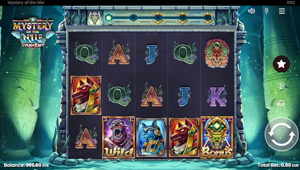 Mystery of the Nile gameplay