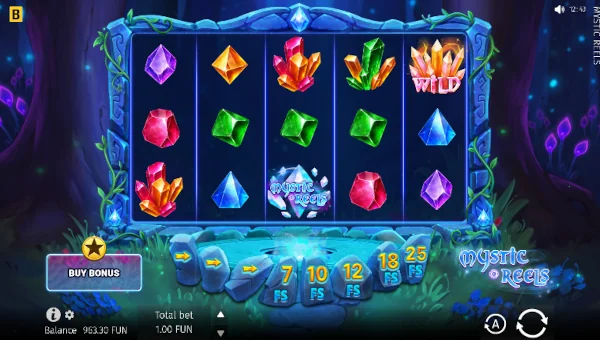 Mystic Reels gameplay