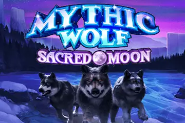 Mystic Wolf Sacred Moon