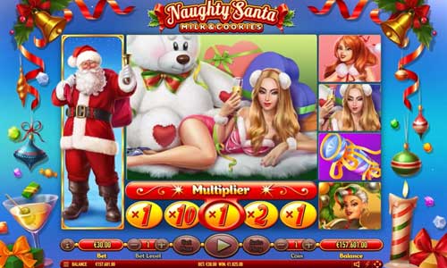 Naughty Santa gameplay