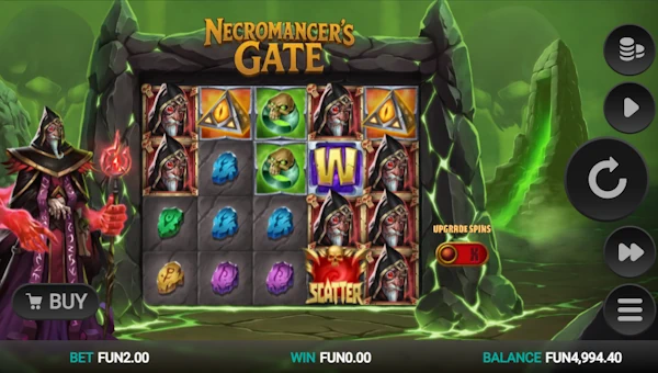 Necromancers Gate gameplay
