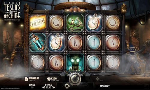 Nikola Teslas Incredible Machine gameplay