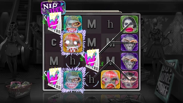 Nip Tuck gameplay