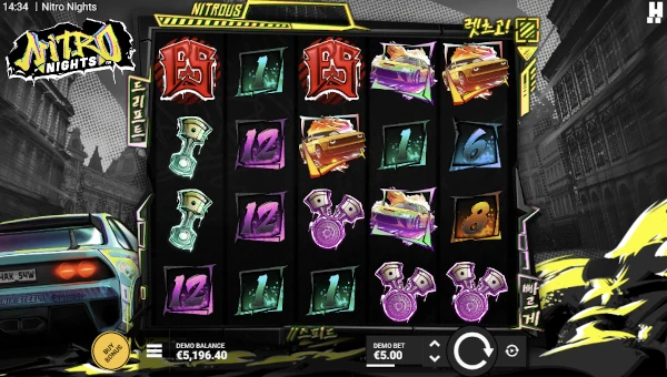 Nitro Nights gameplay