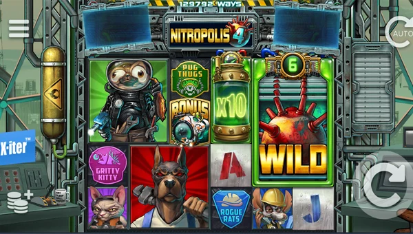 Nitropolis 4