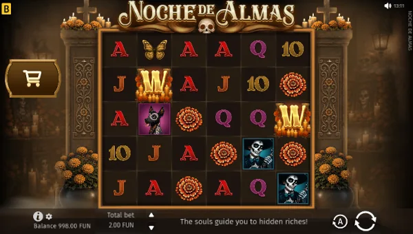Noche de Almas gameplay
