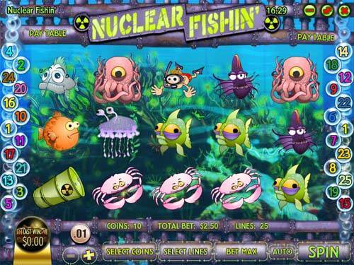 Nuclear Fishin