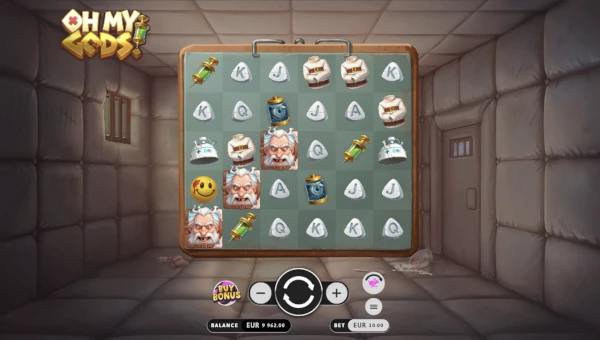 Oh My Gods gameplay