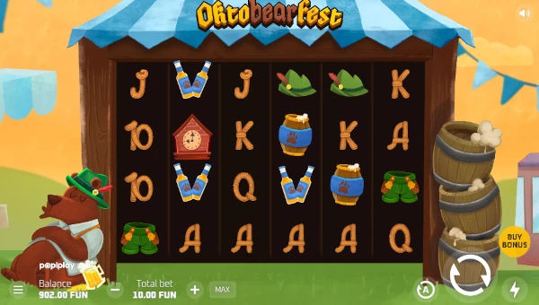 Oktobearfest gameplay