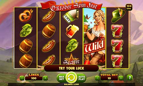 Oktober Spin Fest gameplay
