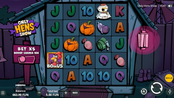 Only Hens Show gameplay