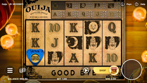 Ouija gameplay