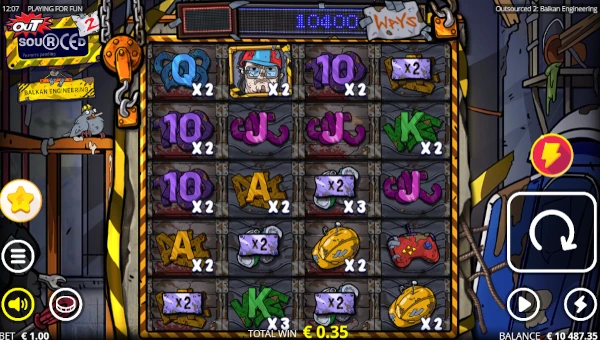 Outsourced 2 Balkan Engineering gameplay