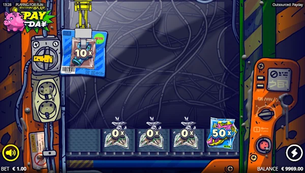Outsourced Payday gameplay