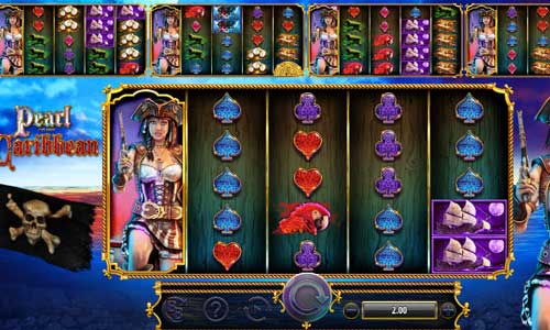 Pearl of the Caribbean gameplay