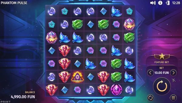 Phantom Pulse gameplay