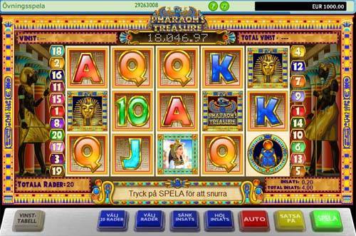Pharaohs Treasure slot