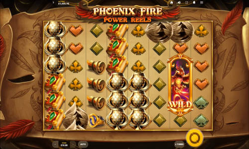 Phoenix Fire Power Reels gameplay