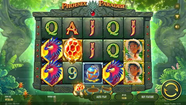 Phoenix Paradise