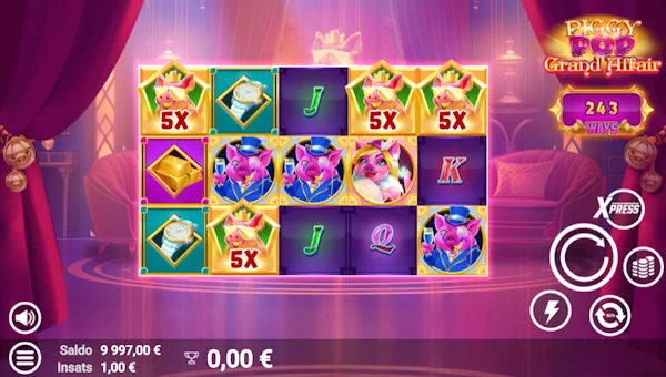PiggyPop Grand Affair gameplay