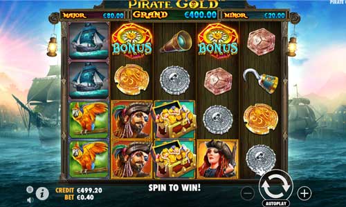 Pirate Gold gameplay