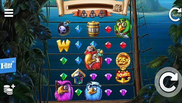 Pirots gameplay