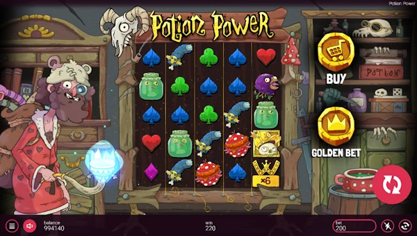 Potion Power gameplay