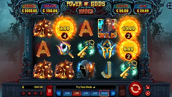 Power of Gods Hades