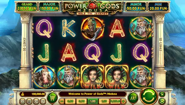 Power of Gods Medusa