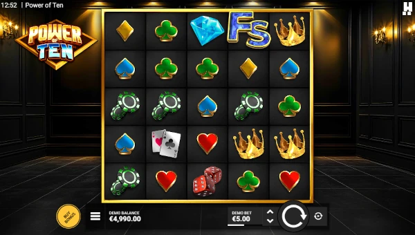 Power of Ten gameplay