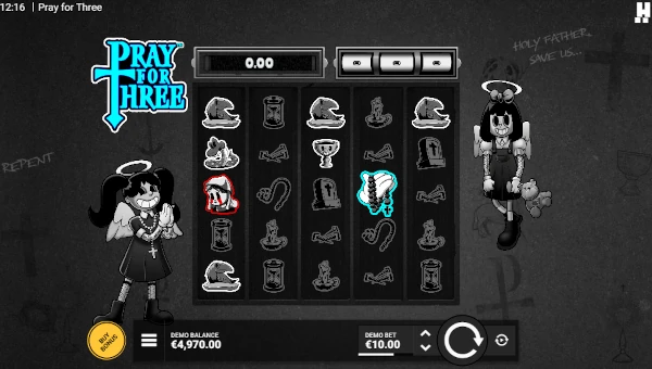 Pray For Three gameplay