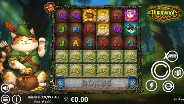 Prince Of Purrwood gameplay