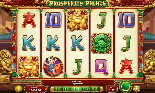 Prosperity Palace gameplay