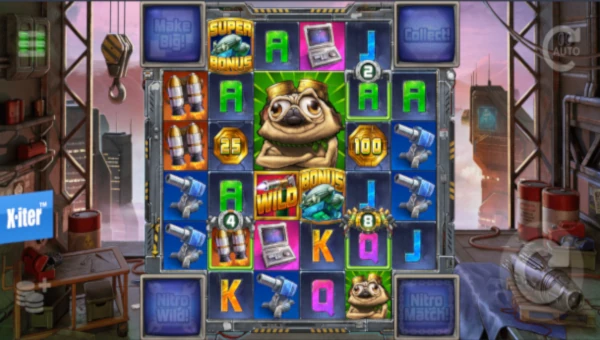Pug Thugs of Nitropolis gameplay