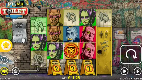 Punk Toilet