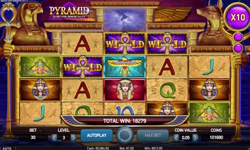 Pyramid Quest for Immortality